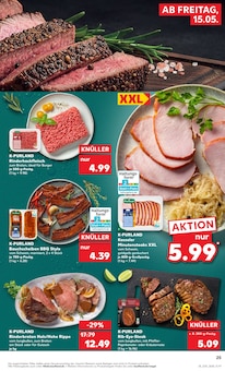 Steak im aktuellen Kaufland Prospekt (Jena) Steak im Kaufland Prospekt "KNĂśLLER" mit 61 Seiten (Jena)