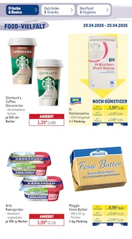 Butter im METRO Prospekt "Wochenangebote" mit 52 Seiten (Gelsenkirchen)