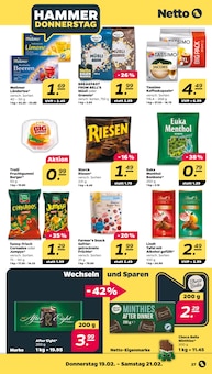 Tassimo im Netto mit dem Scottie Prospekt "Günstig. Besser. Für Dich." mit 40 Seiten (Rostock)