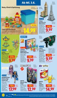 Bohrmaschine im Lidl Prospekt "LIDL LOHNT SICH" mit 71 Seiten (Moers)