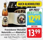Aktuelle Franziskaner Angebote bei Trinkgut in Wiesbaden Aktuelles Weissbier Naturtrüb Angebot bei Trinkgut in Wiesbaden ab 12,99 €