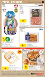 Prix et réduction Pain dans le prospectus Intermarché en cours Offre Pain dans le catalogue Intermarché du moment à la page 5