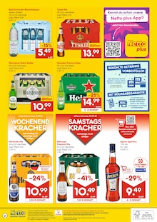 Bitburger im aktuellen Netto Marken-Discount Prospekt (Lippstadt) Bitburger im Netto Marken-Discount Prospekt "DER ORT, AN DEM DU IMMER AUSGEZEICHNETE PREISE FINDEST." mit 2 Seiten (Lippstadt)