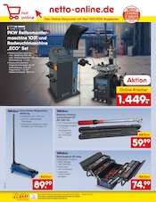 Wagenheber Angebote im Prospekt "Aktuelle Angebote" von Netto Marken-Discount Wagenheber Angebote im Prospekt "Aktuelle Angebote" von Netto Marken-Discount auf Seite 60