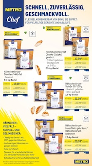 Hähnchen im aktuellen METRO Prospekt (Recklinghausen) Hähnchen im METRO Prospekt "Wochenangebote SCO + Gewinnspiel + Outdoor" mit 77 Seiten (Recklinghausen)