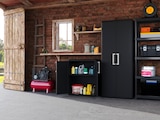 Lot armoire haute + basse poignees blanche en promo chez Brico Dépôt Tarbes à 59,90 €