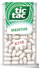 -68% de remise immédiate sur le 2eme sur tout TICTAC - TICTAC dans le catalogue Intermarché Express
