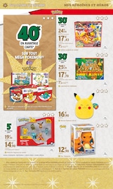 Pokémon Angebote im Prospekt "CHER PÈRE NOËL" von Intermarché Super Pokémon Angebote im Prospekt "CHER PÈRE NOËL" von Intermarché Super auf Seite 22