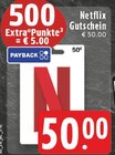 EDEKA - Gutschein Angebot im Prospekt Gutschein bei EDEKA im Prospekt "" für 50,00 €