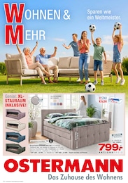 Ostermann Prospekt für Bergisch Gladbach mit 12 Seiten Ostermann Prospekt für Bergisch Gladbach: "WOHNEN & MEHR", 12 Seiten, 20.06.2026 - 17.07.2026