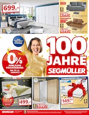 Aktueller Segmüller Prospekt mit Sofa, "100 JAHRE SEGMÜLLER", Seite 2