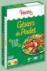 Gésiers de Poulet Confits dans la Graisse de Canard - NETTO en promo chez Netto Troyes à 1,90 €