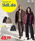 Premium-Daunensteppjacke im Angebot bei Lidl in Coburg Premium-Daunensteppjacke Angebote von ESMARA bei Lidl Coburg für 49,99 €