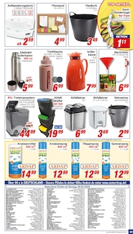 Mülleimer im aktuellen CENTERSHOP Prospekt (Duisburg) Mülleimer im CENTERSHOP Prospekt "Da geht was." mit 20 Seiten (Duisburg)