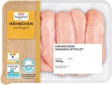 Aktuelle Hähnchen Angebote bei REWE in Nürnberg Aktuelles Frisches Hähnchen-Innenbrustfilet Angebot bei REWE in Nürnberg ab 3,99 €