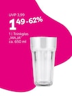 TRINKGLAS „MAJA Angebote bei mömax Leonberg für 1,49 €