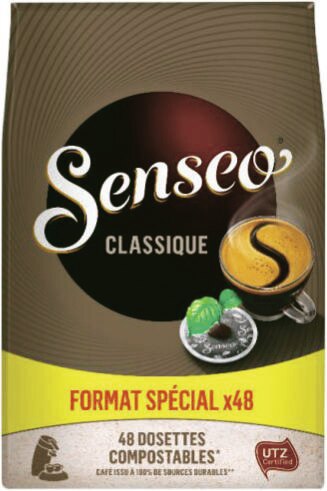 Dosettes café Classique