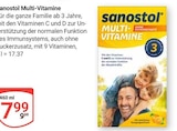Multi-Vitamine im Angebot bei GLOBUS in Leipzig Multi-Vitamine Angebote von sanostol bei GLOBUS Leipzig für 7,99 €