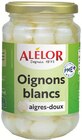 Oignons blancs aigres-doux - ALÉLOR en promo chez Intermarché Hyper Oignons blancs aigres-doux - ALÉLOR dans le catalogue Intermarché Hyper