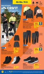 Herrenjacke Angebot im aktuellen Lidl Prospekt auf Seite 34