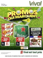 Catalogue Vival à Joinville-le-Pont, avec 4 pages Prospectus Vival à Joinville-le-Pont, "Les promos qui marquent", 4 pages, 16/06/2021 - 27/06/2021