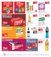 Promos Coca-Cola dans le catalogue "Fête du Charcutier" de Supermarchés Match Coca-Cola en promo dans le catalogue Supermarchés Match à la page 14
