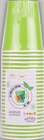Lot de 25 gobelets vert anis en promo chez Intermarché Hyper Lot de 25 gobelets vert anis dans le catalogue Intermarché Hyper