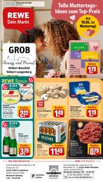 REWE Prospekt "Dein Markt" für Velbert, 30 Seiten, 04.05.2026 - 09.05.2026