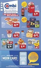 Aktueller combi Supermarkt Prospekt in Steinhagen und Umgebung, "Markt - Angebote" mit 33 Seiten, 17.11.2025 - 22.11.2025