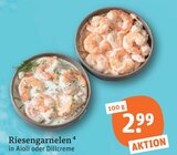 Aktuelles Riesengarnelen Angebot bei tegut in Erlangen ab 2,99 €