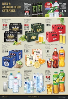 Bier im aktuellen EDEKA Prospekt (Hilden) Bier im EDEKA Prospekt "Aktuelle Angebote" mit 16 Seiten (Hilden)