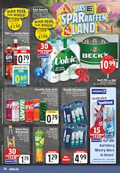 Coca Cola im E center Prospekt in Erkelenz Aktueller E center Prospekt mit Coca Cola, "Aktuelle Angebote", Seite 22