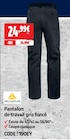 Promo Pantalon de travail gris foncé à 24,99 € dans le catalogue Screwfix à Évreux