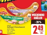 Geflügel-Fleischwurst von Gutfried im aktuellen E center Prospekt