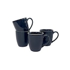 Aktuelles KAFFEEBECHERSET Bastia noro 4-teilig Angebot bei XXXLutz in Ulm ab 12,99 €