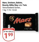 Aktuelle Snickers Angebote bei GLOBUS in Leipzig Aktuelles Mars Angebot bei GLOBUS in Leipzig ab 1,99 €