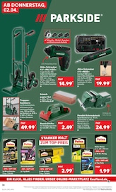 Aktueller Kaufland Prospekt mit Kleber, "KNÜLLER", Seite 54