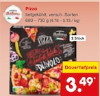 Aktuelles Pizza Angebot bei Netto Marken-Discount in Bergisch Gladbach ab 3,49 €