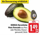 EDEKA - Hass Avocado Angebot im Prospekt Hass Avocado bei EDEKA im Prospekt "" für 1,49 €