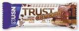 Barres trust ultimate sport nutrition - USN - Hyper U à Alès Barres trust ultimate sport nutrition - USN en promo chez Hyper U Alès à 0,72 €