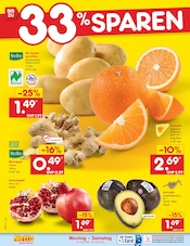 Aktueller Netto Marken-Discount Prospekt mit Bio Lebensmittel, "Aktuelle Angebote", Seite 6