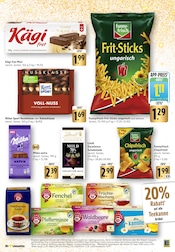 Aktueller EDEKA Prospekt mit Ritter Sport, "Aktuelle Angebote", Seite 25