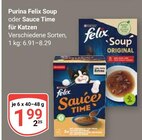 Soup Original Angebote von Purina Felix bei GLOBUS Erlangen für 1,99 €