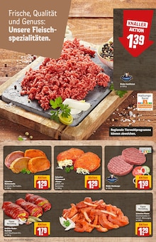 Steak im REWE Prospekt "Dein Markt" mit 32 Seiten (Düsseldorf)