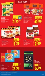 Prix et réduction Oasis dans le prospectus Lidl en cours Offre Oasis dans le catalogue Lidl du moment à la page 15