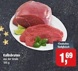 Markant Husum - Kalbsbraten aus der Keule Angebot im Prospekt Kalbsbraten aus der Keule bei Markant im Husum Prospekt für 1,69 €