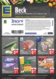 EDEKA Prospekt für Karlstadt: "Wir lieben Lebensmittel!", 24 Seiten, 17.03.2025 - 22.03.2025