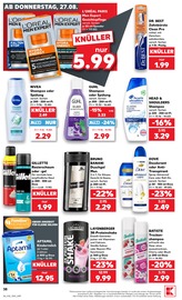 Shampoo im Kaufland Prospekt in Kerpen Aktueller Kaufland Prospekt mit Shampoo, "Hier bin ich richtig", Seite 38