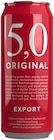 Original von 5,0 für 0,49 € bei REWE im Angebot Original von 5,0 im aktuellen REWE Prospekt