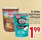 High Protein von Dr. Oetker im aktuellen EDEKA Prospekt für 1,99 €